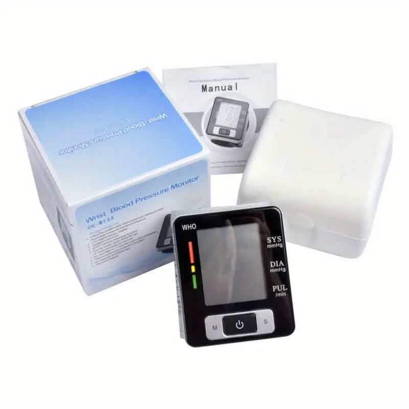 Automatic Wrist Blood Pressure Monitor DailySale