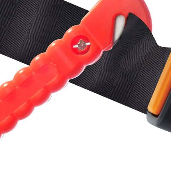 Automotive Emergency Hammer with Seat-Belt Cutter DailySale