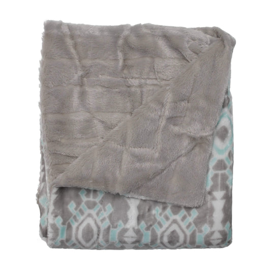 Aztec Ultra Soft Throw Blanket 50" x 60" DailySale