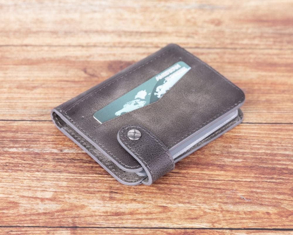 Oscar Leather Card Holder Mizuri Leather