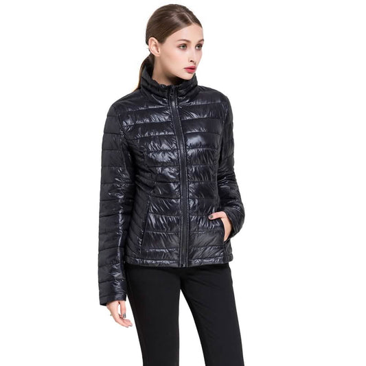 Women’s Goose Down Lightweight Puffer Jacket DailySale