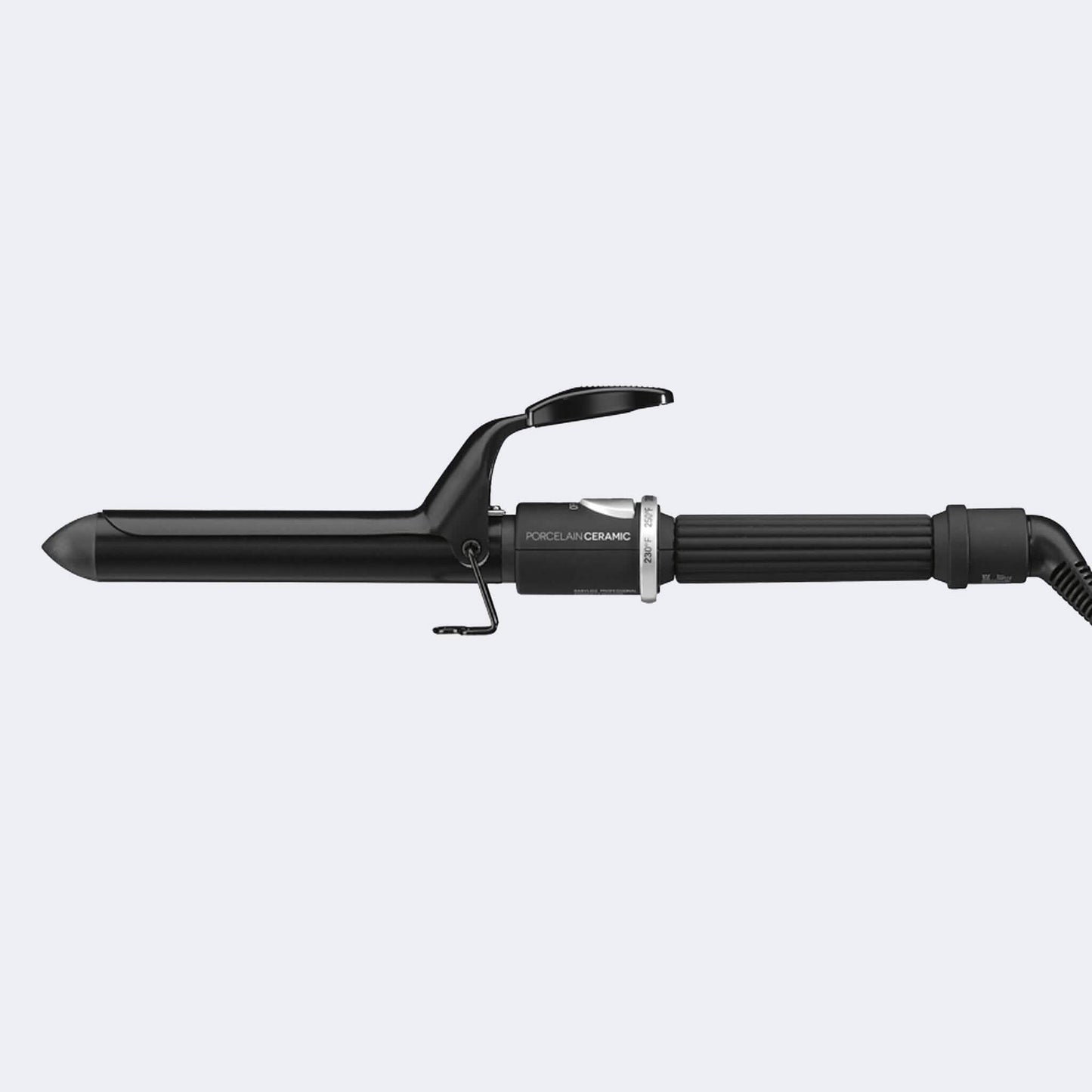 BaByliss Pro 1-Inch Curling Iron, Porcelain Ceramic Professional (Refurbished) DailySale