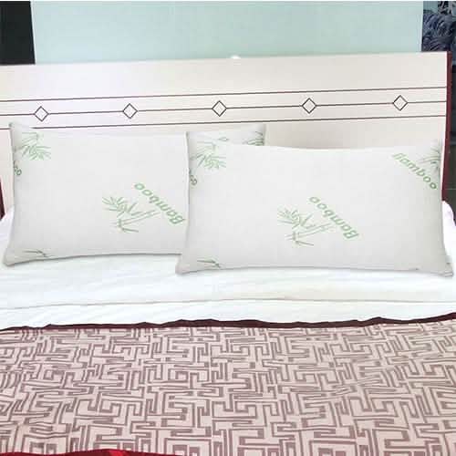 Bamboo Hypoallergenic Memory Foam Pillow DailySale
