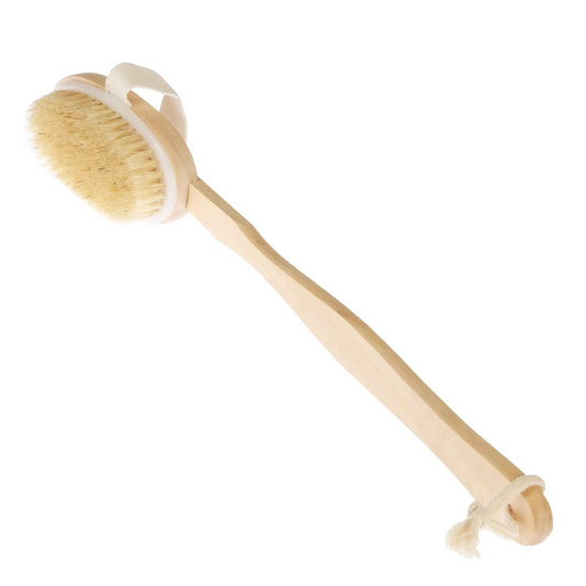 Bath Brush 15" Shower Body Back Scrubber DailySale
