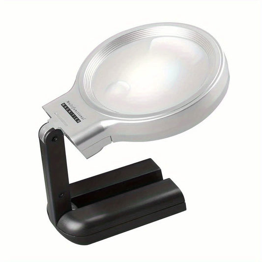 Foldable HD Multi-Power Magnifying Glass (Handheld & Desktop) DailySale