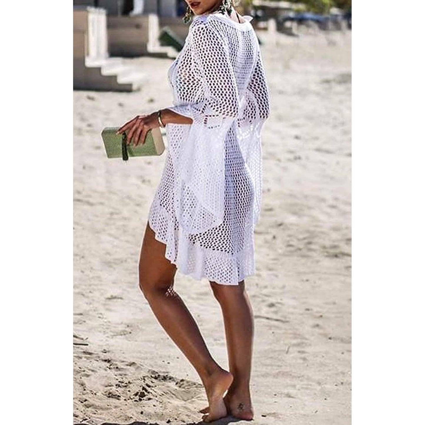 Beach Tops Sexy Perspective Cover Dress DailySale