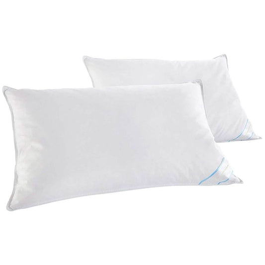 Beauty Sleep 100% Cotton-Covered Duck Feather Pillows DailySale