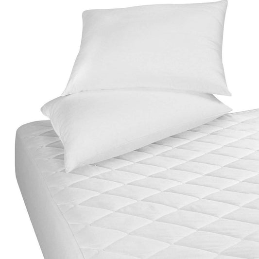 Beauty Sleep Ultra Soft Quilted Mattress Pad Protector Hypoallergenic - Assorted Sizes DailySale