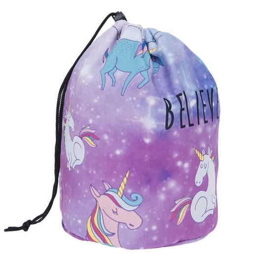 Believe in Magic Unicorn Cosmetic Bag DailySale
