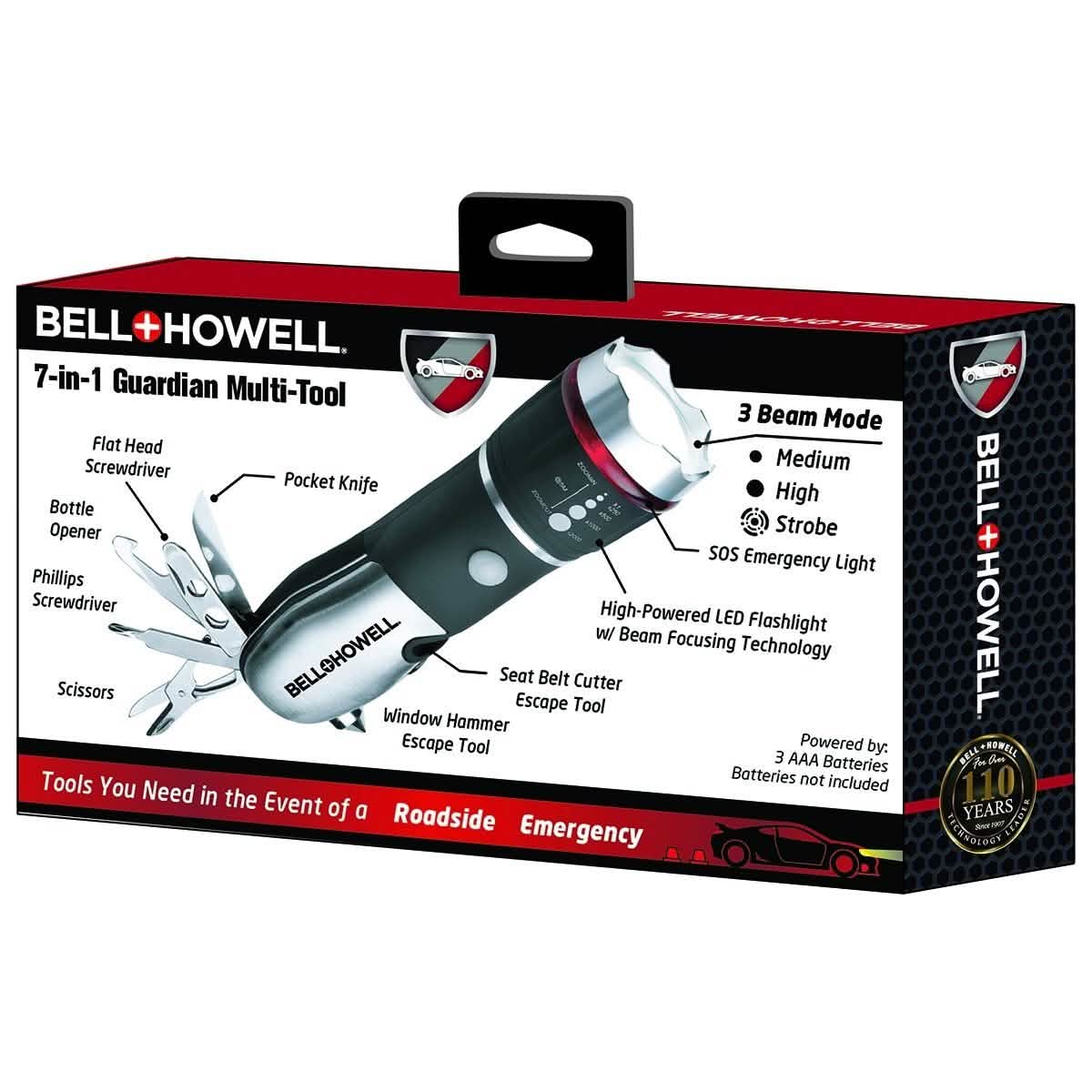Bell + Howell 7-in-1 Guardian Multi-Tool DailySale