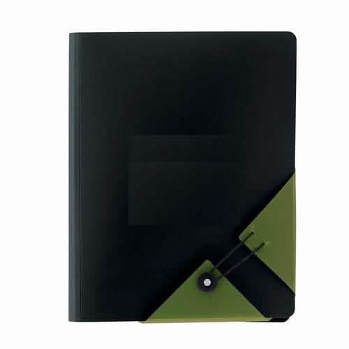 Bermuda Polypro Filefolio with Writing Pad DailySale