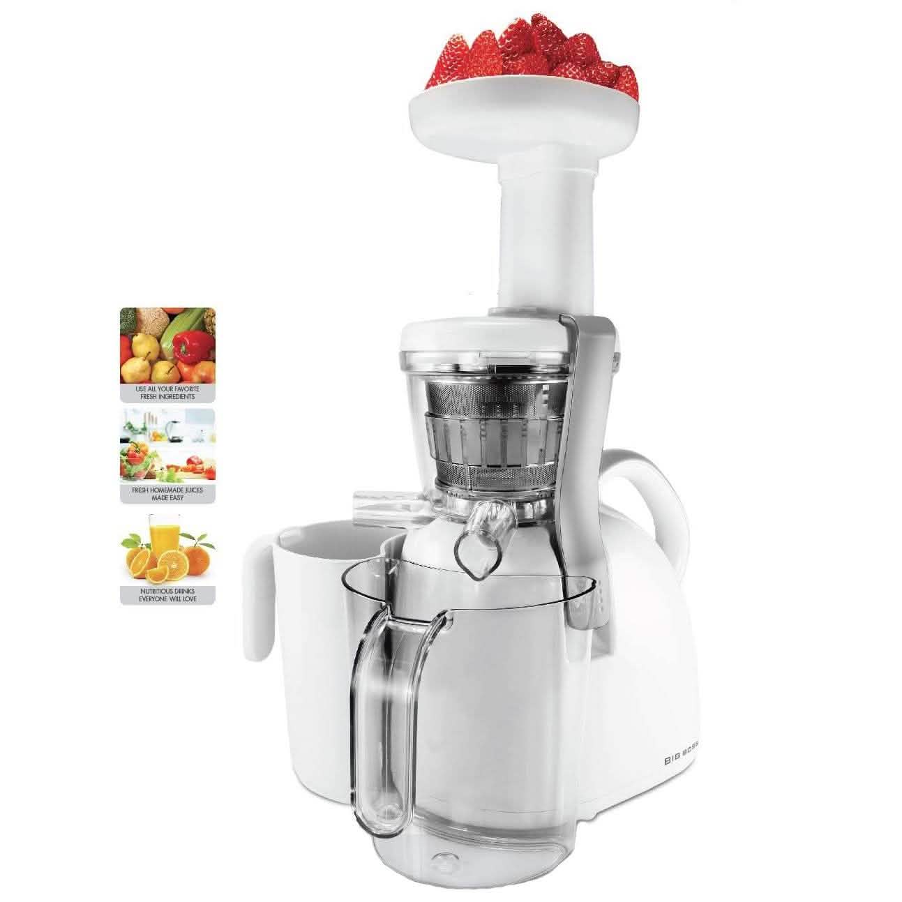 Big Boss 9192 Nutritionally Beneficial Slow Juicer DailySale