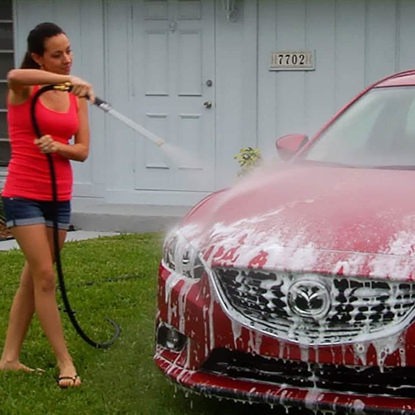 Big Boss Xhose Aqua Jet Power Washer DailySale