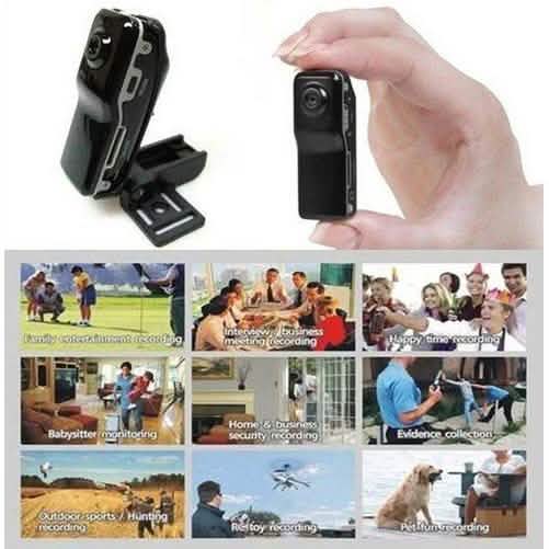 Black Sports Video Camera Mini DVR Camera DailySale