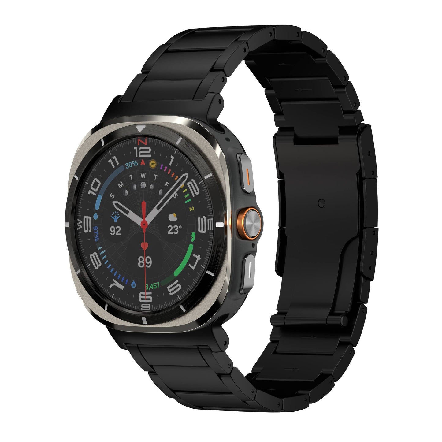 Titanium Band T01 for Samsung Galaxy Watch Ultra Robust