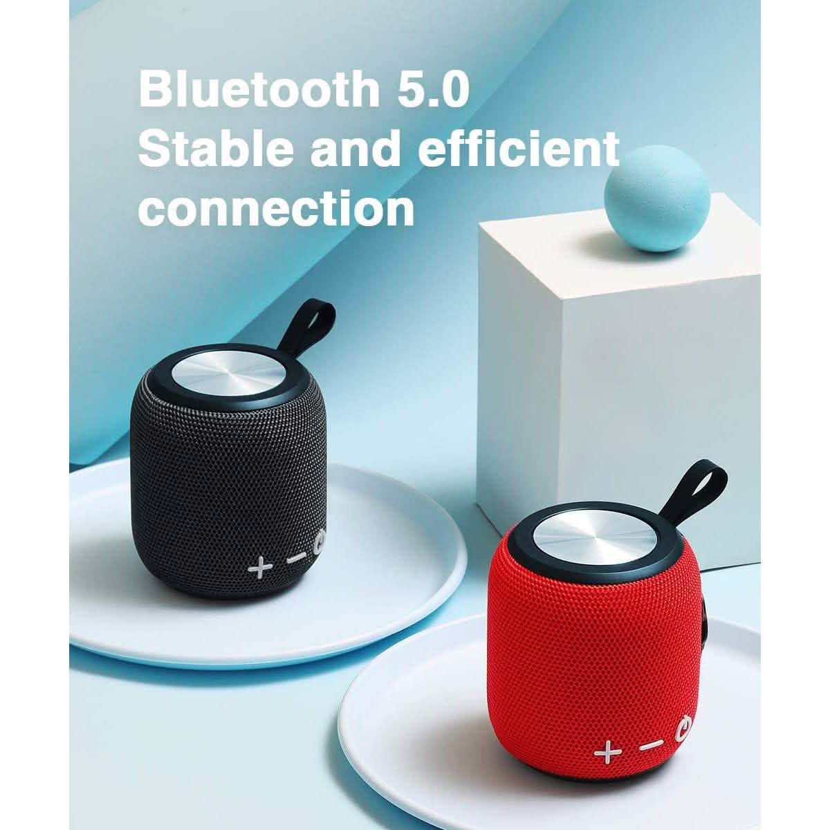Bluetooth 5.0 Dual Pairing Loud Wireless Mini Speaker DailySale