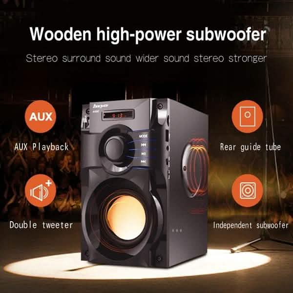 Bluetooth Speaker Super Bass Subwoofer DailySale
