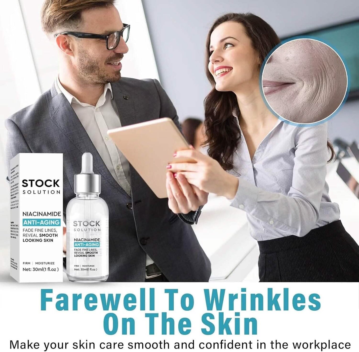 Botox Original Liquid Facial Essence 30ml - Hydrating, Plumping, and Moisturizing Skin Collagen DailySale