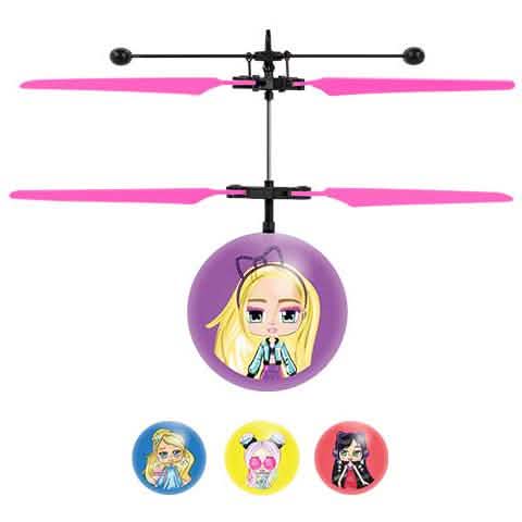Boxy Girl Mystery Box IR UFO Ball Helicopter DailySale
