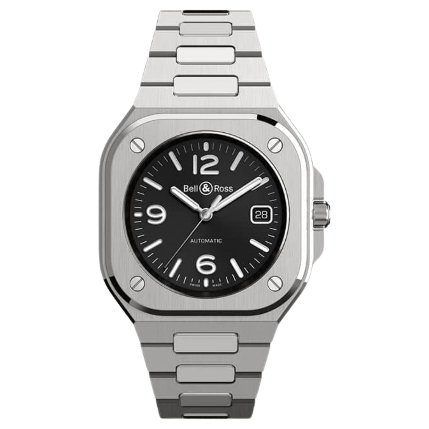 Bell & Ross Men's Black steel Bids.com