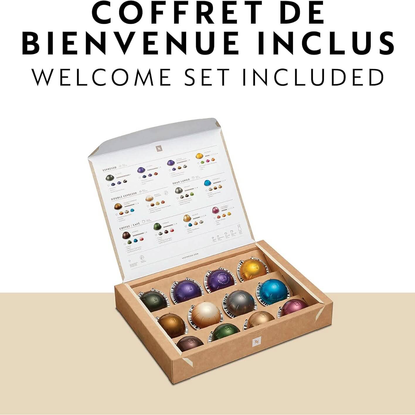 Breville Nespresso Vertuo Next Coffee and Espresso Machine (Refurbished) DailySale