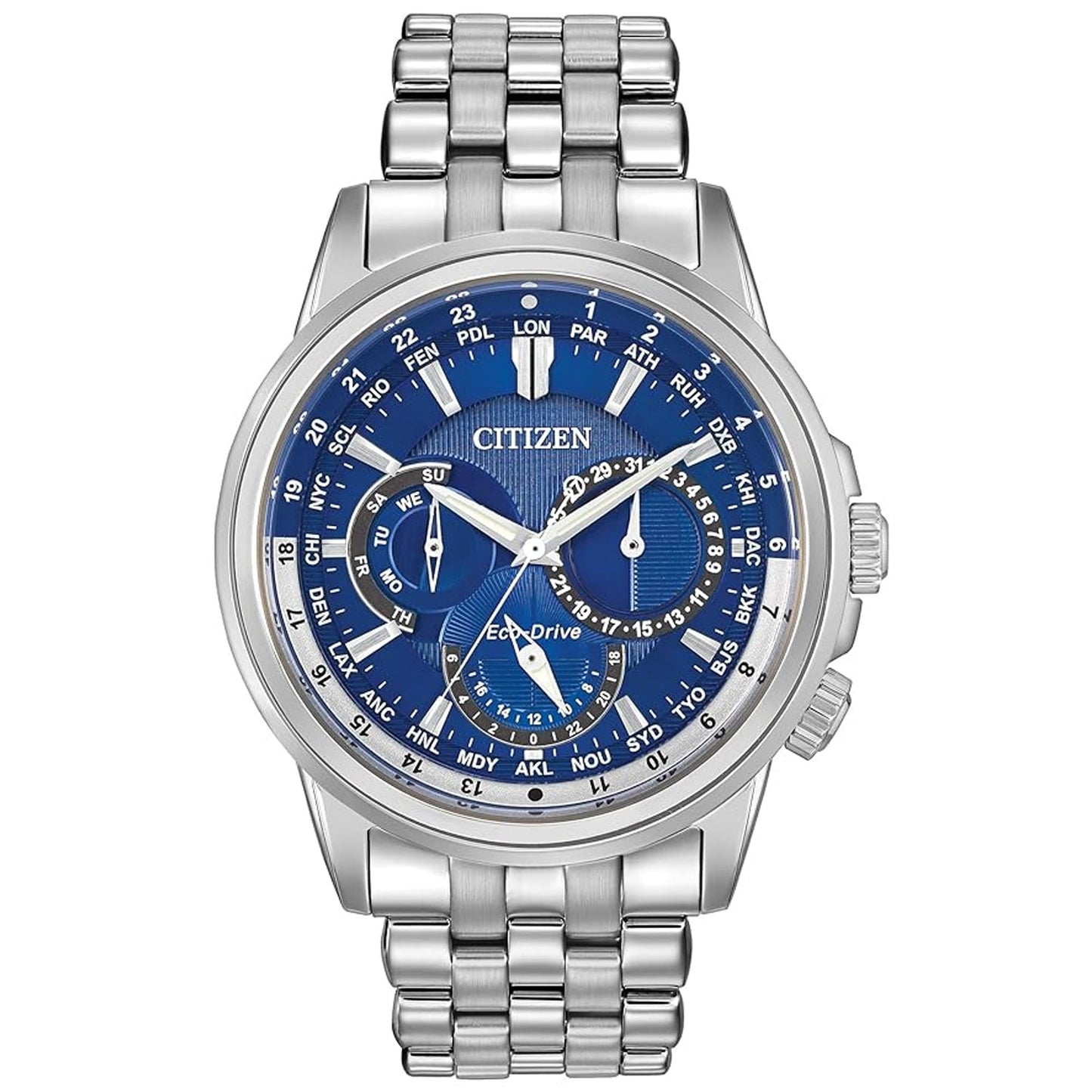 Citizen Men's Calendrier Eco-Drive World Time Bids.com