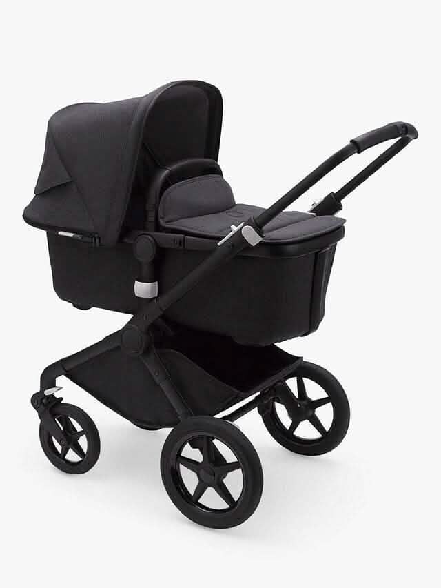Bugaboo Fox2 Complete Stroller - Black/Mineral Washed Black (Refurbished) DailySale