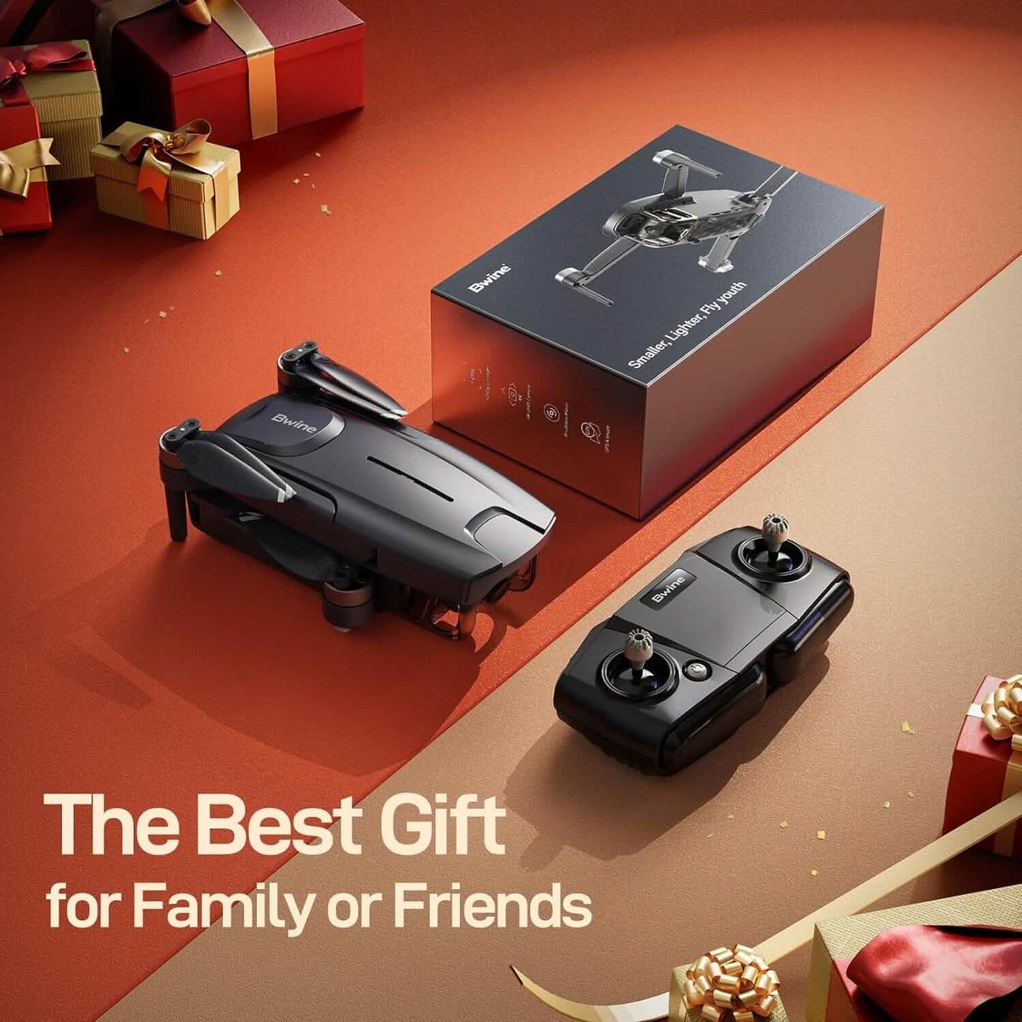 Bwine F7MINI Drone with Camera (Refurbished) DailySale