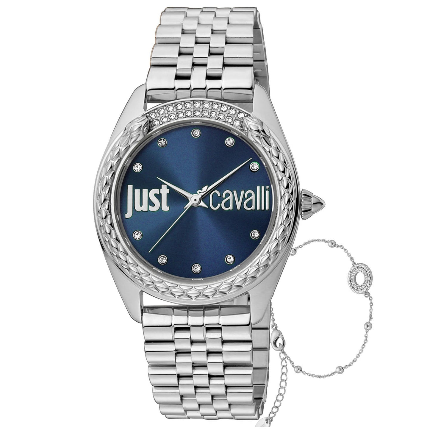 Just Cavalli Women's Glam Chic Snake Bids.com