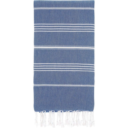 Cacala Pure Series Lightweight 100% Turkish Cotton Super Soft Peshtemal Luxury Bath Towel DailySale