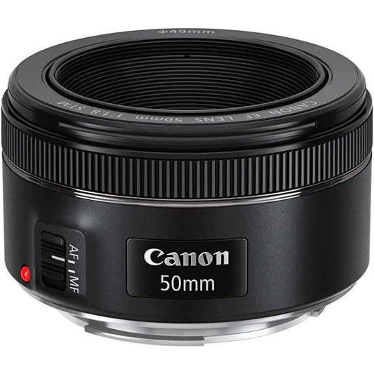 Canon EF 50mm f/1.8 STM Lens (Refurbished) DailySale