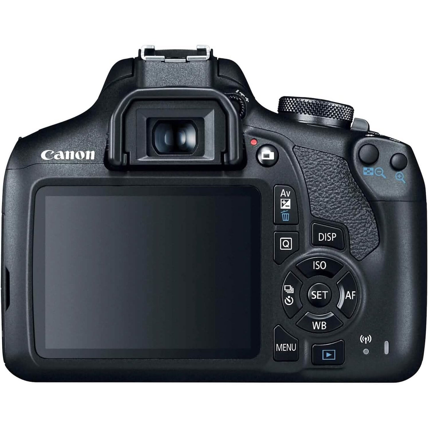 Canon EOS Rebel T7 DSLR Camera with 18-55mm Lens (Refurbished) DailySale