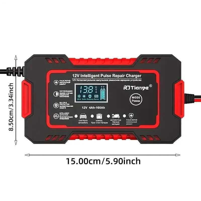 Car Battery Fast & Efficiently Charger DailySale