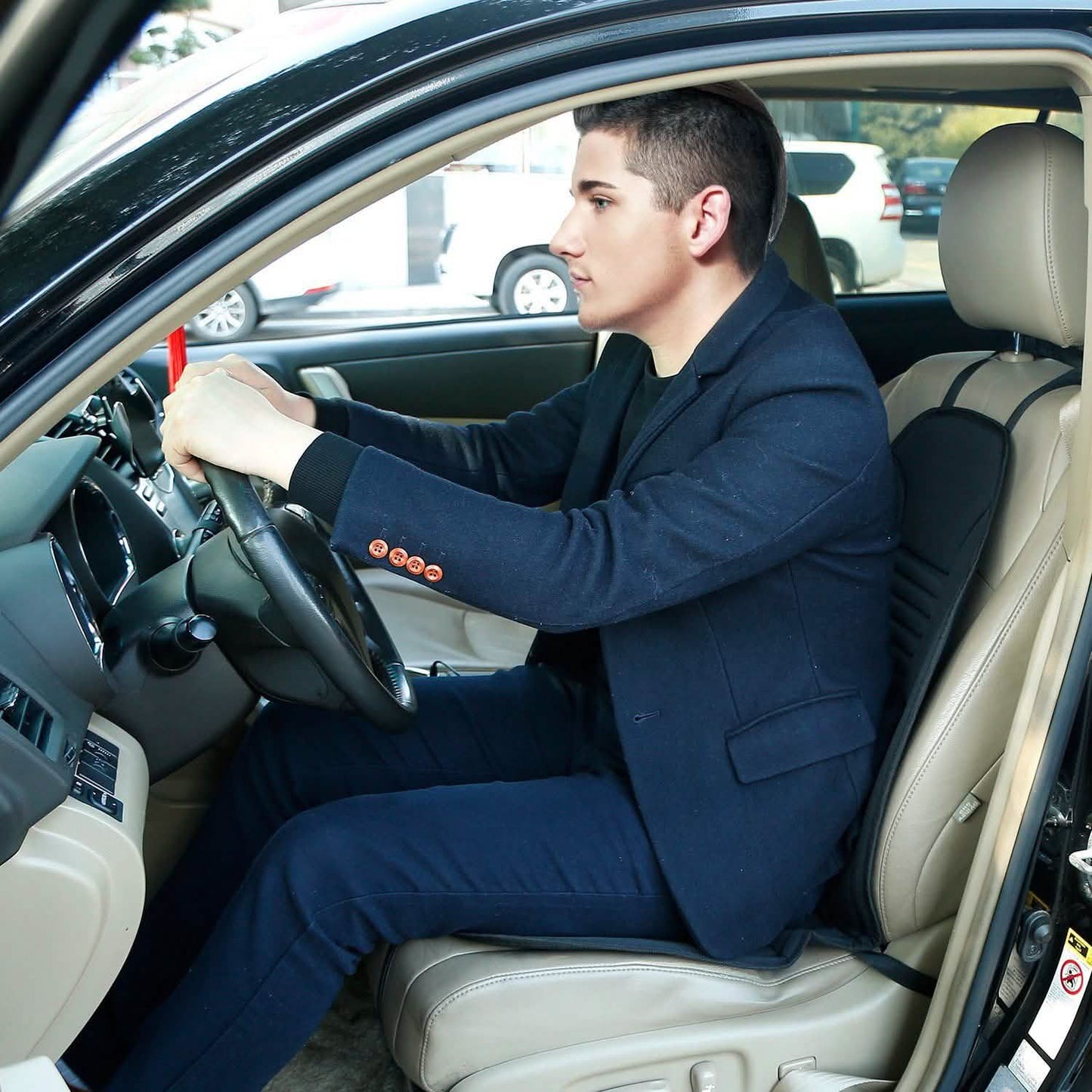 Car Heated Seat Cushion DailySale