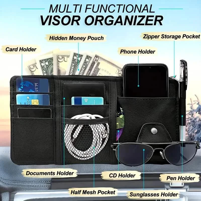 Car Sun Visor Organizer DailySale