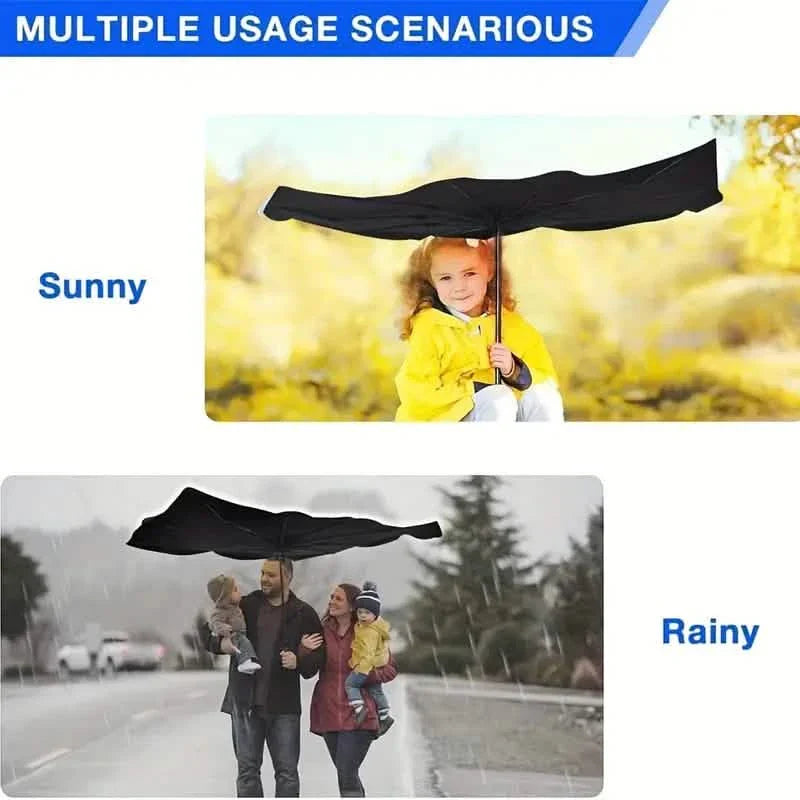 Car Windshield Sun Shade UV Rays and Heat Sun Visor Protector Foldable Reflector Umbrella DailySale