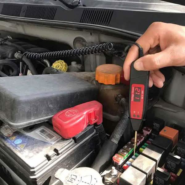 Cara Digital LCD Electric Voltage Test Pen DailySale