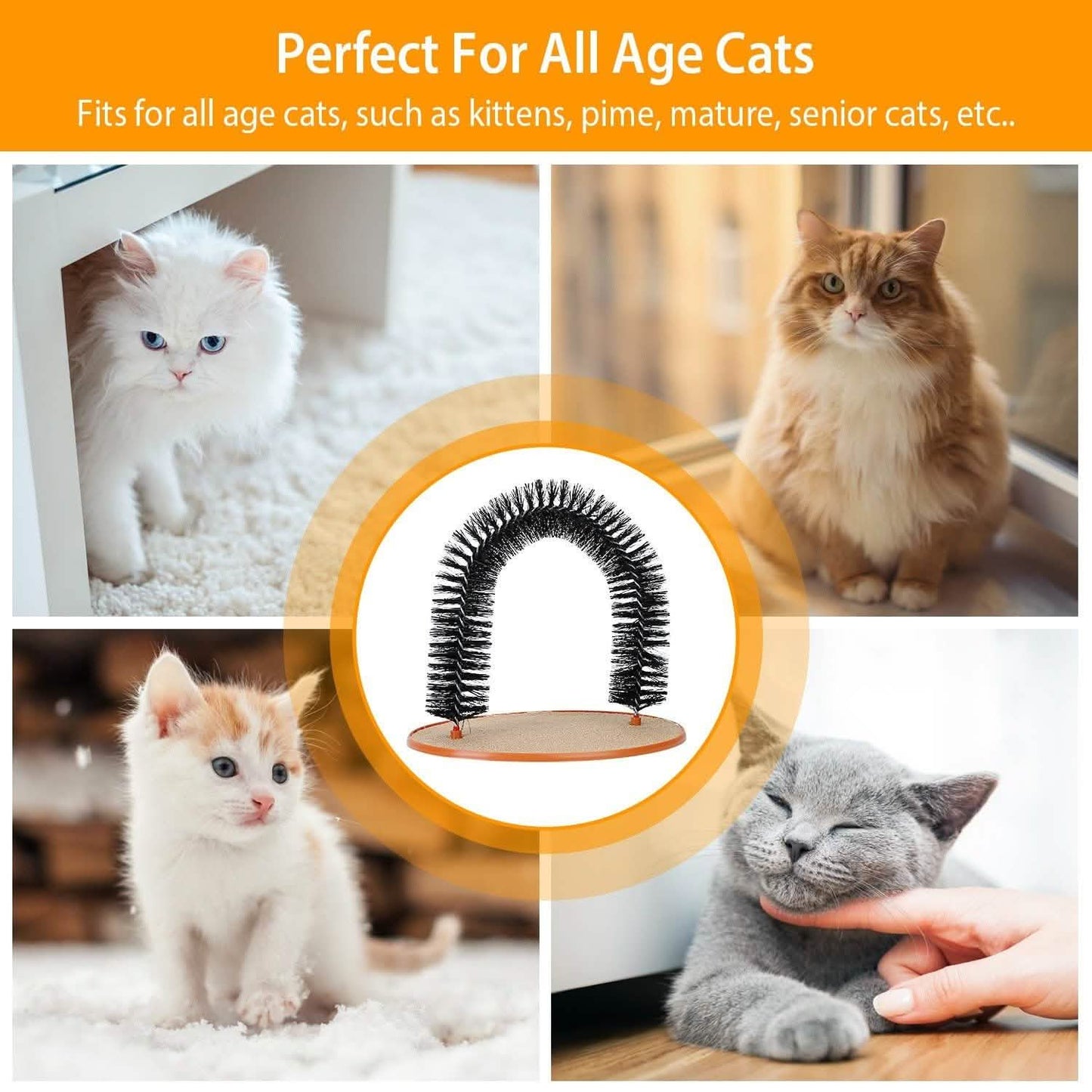 Cat Arch Self Groomer DailySale