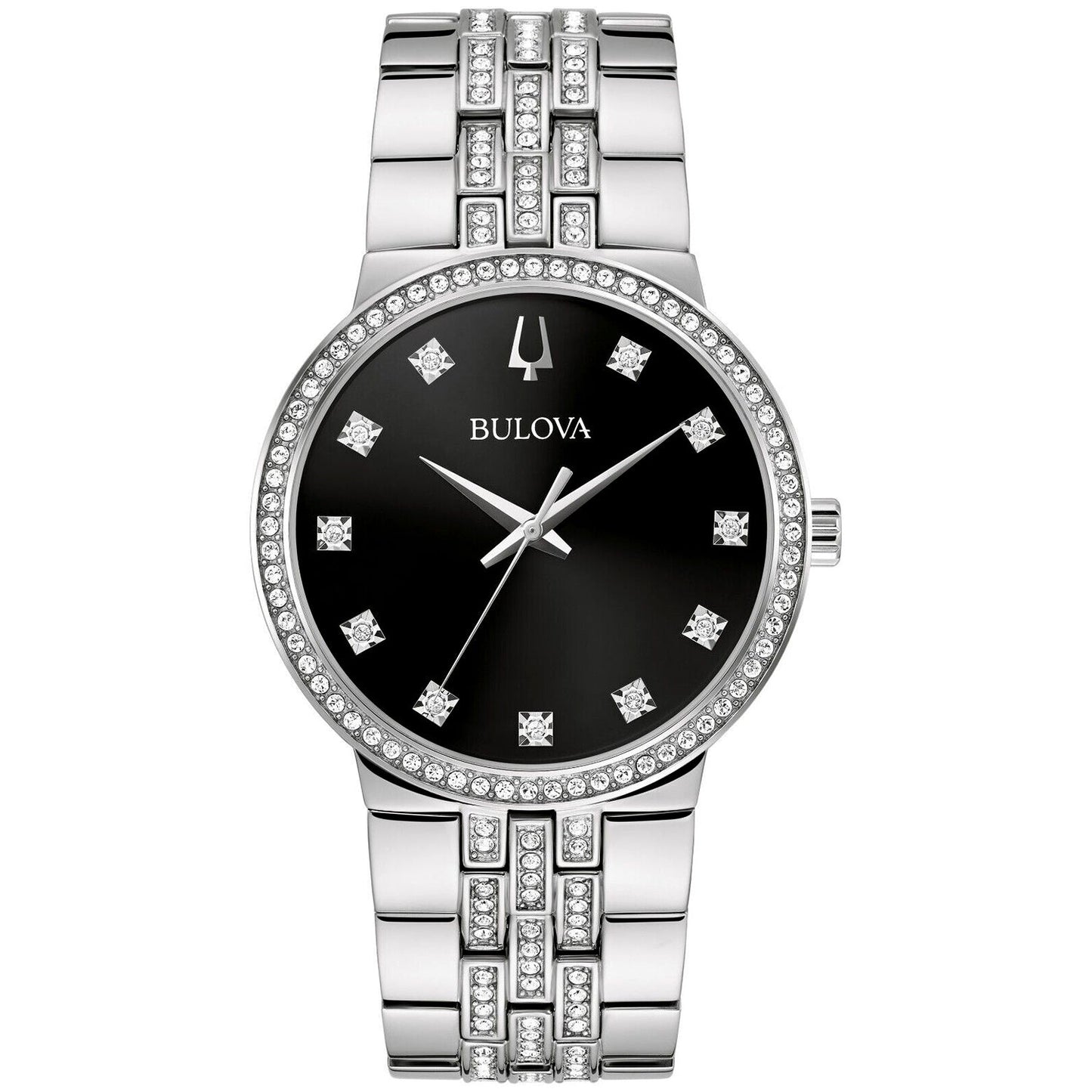 Bulova Men's Crystal Bids.com