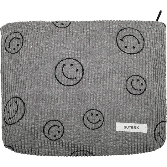 Chic Corduroy Travel Pouch for Women DailySale