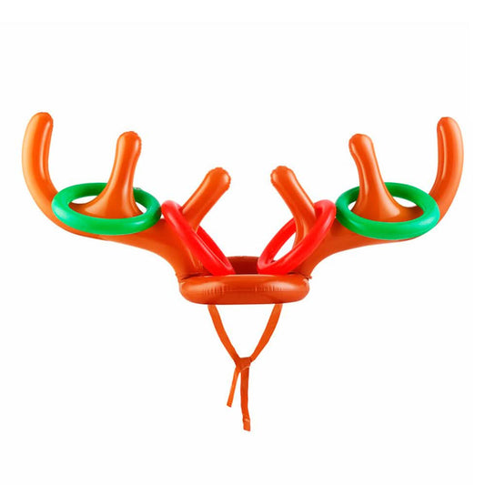 Christmas Inflatable Reindeer Toss Game DailySale