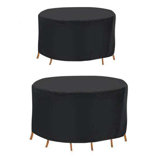 Circular Table Cover Outdoor Furniture Protector DailySale