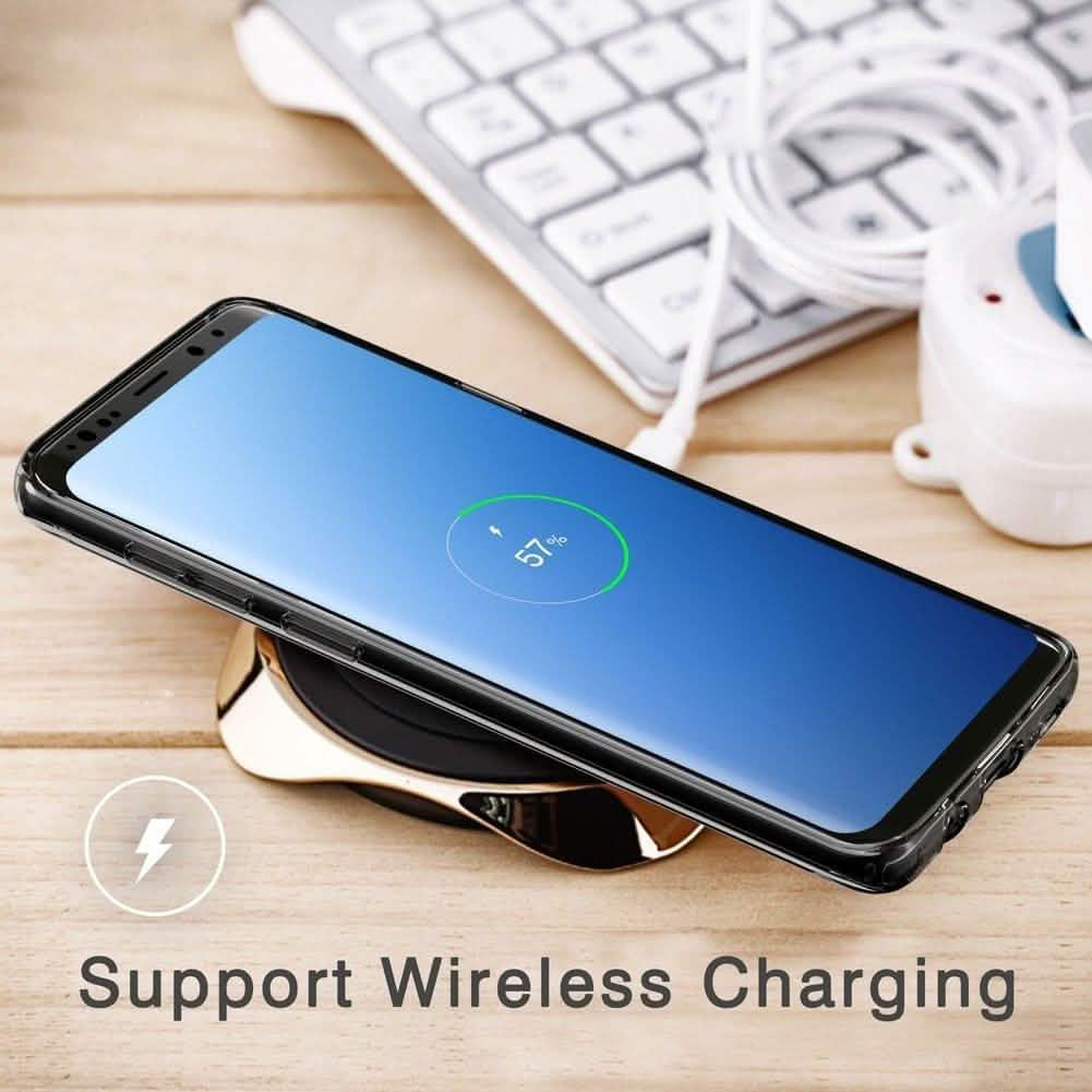 Clear Samsung Galaxy S9+ Case DailySale