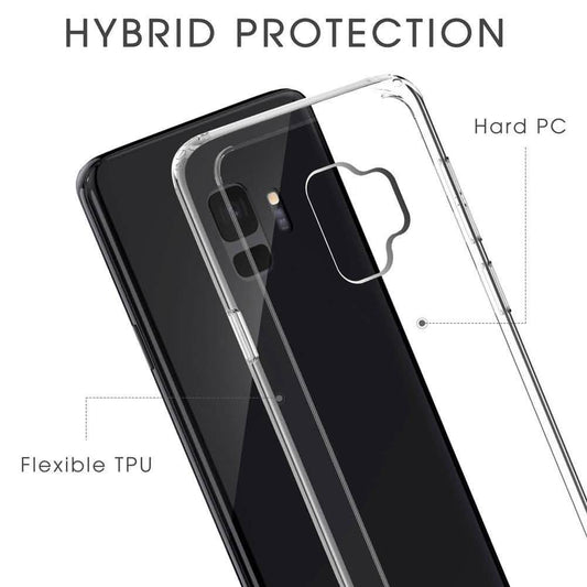 Clear Samsung Galaxy S9+ Case DailySale