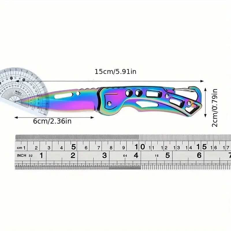 Colorful Folding Little Pocket Knife DailySale