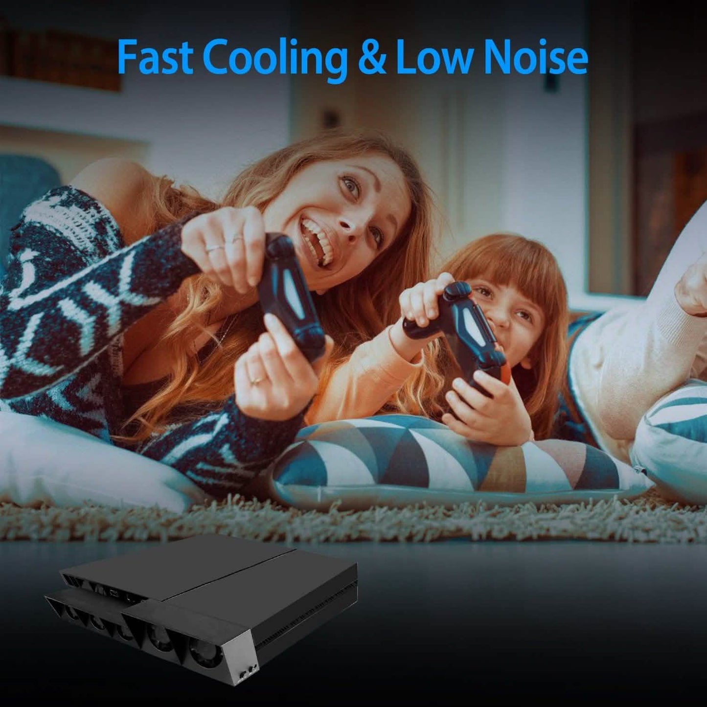 Cooling Fan Fit For PS4 Gaming Console DailySale