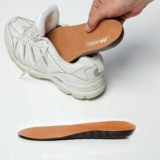 Copper Aid Insoles for Women DailySale
