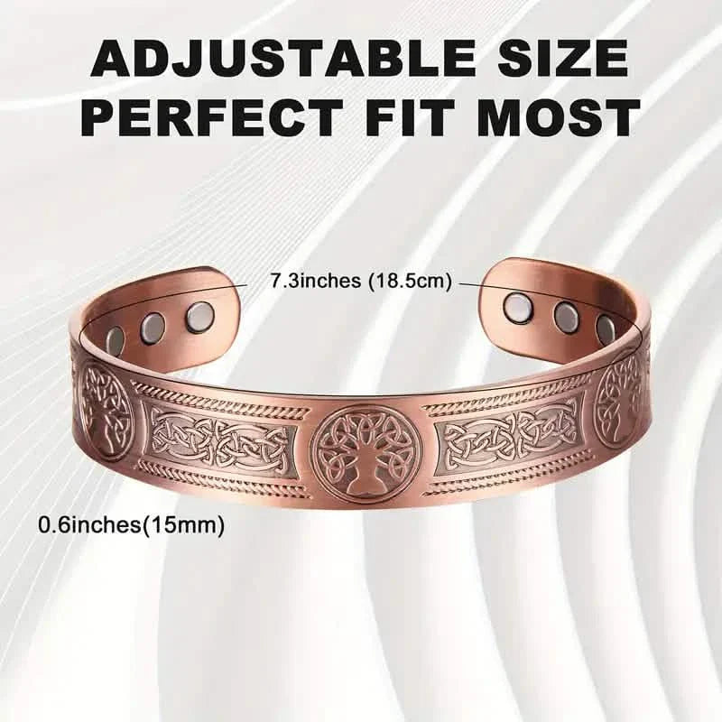 Copper Magnetic Bracelets for Men Women DailySale