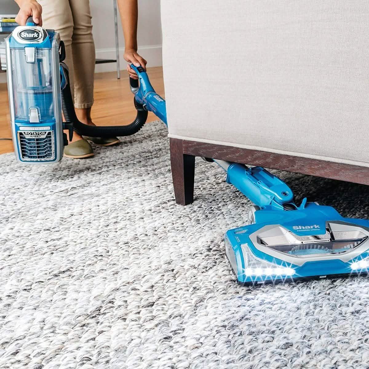 Shark Corded Rotator Powered Speed Lift-Away Vacuum Cleaner (Refurbished) DailySale
