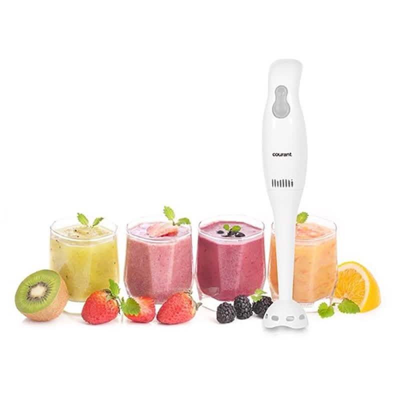 Courant 2-Speed Hand Blender with Stainless Steel Blade DailySale